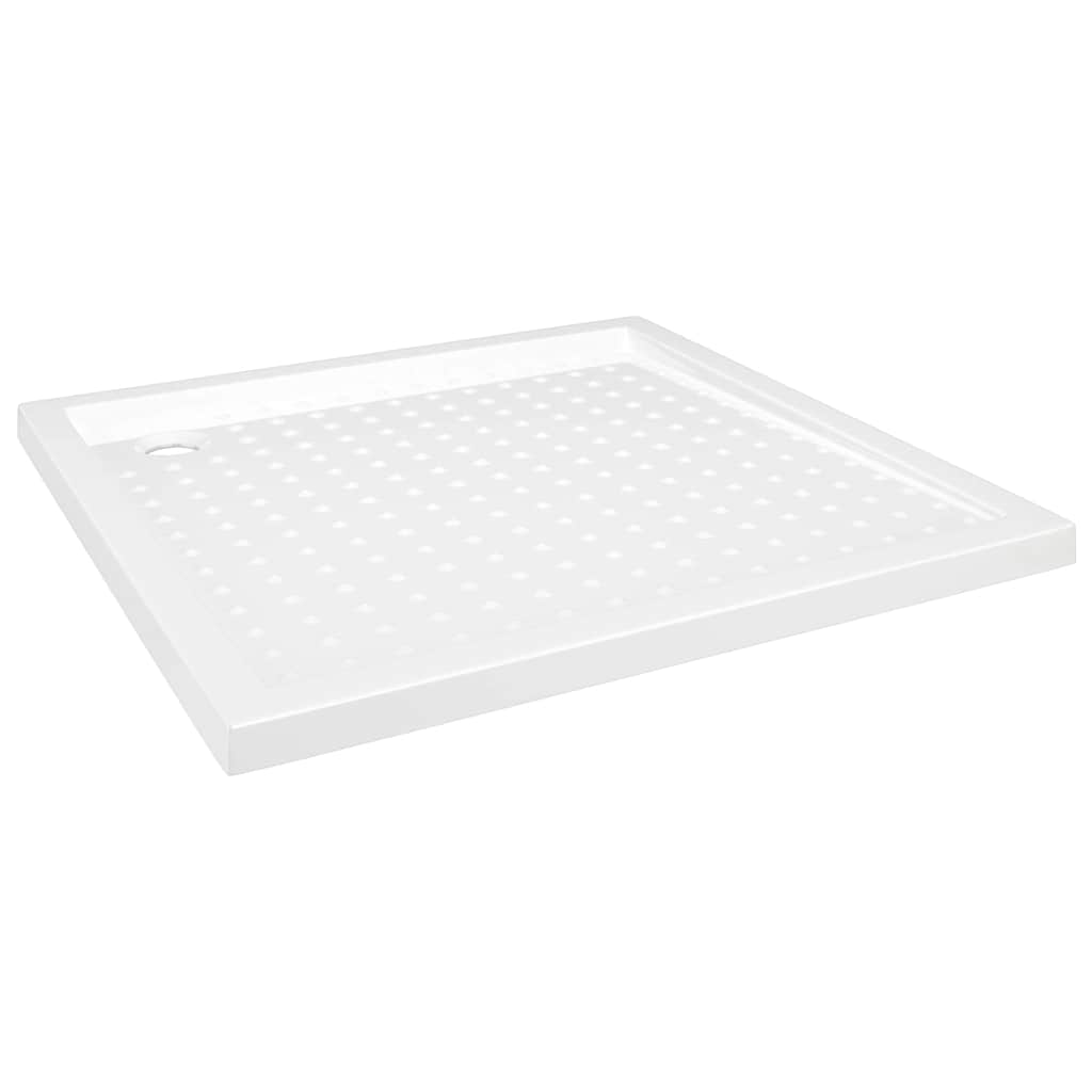 Duschbecken 80 x 80 x 4 cm ABS