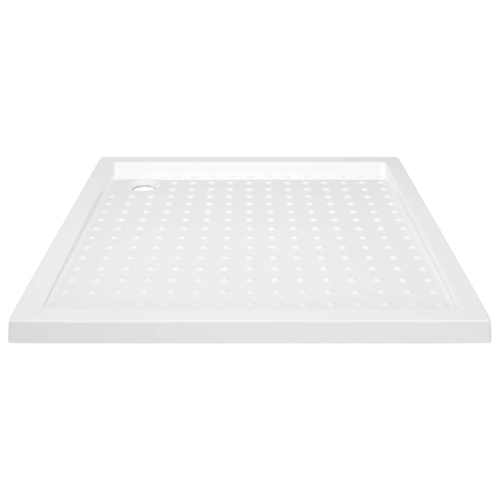 Duschbecken 80 x 80 x 4 cm ABS