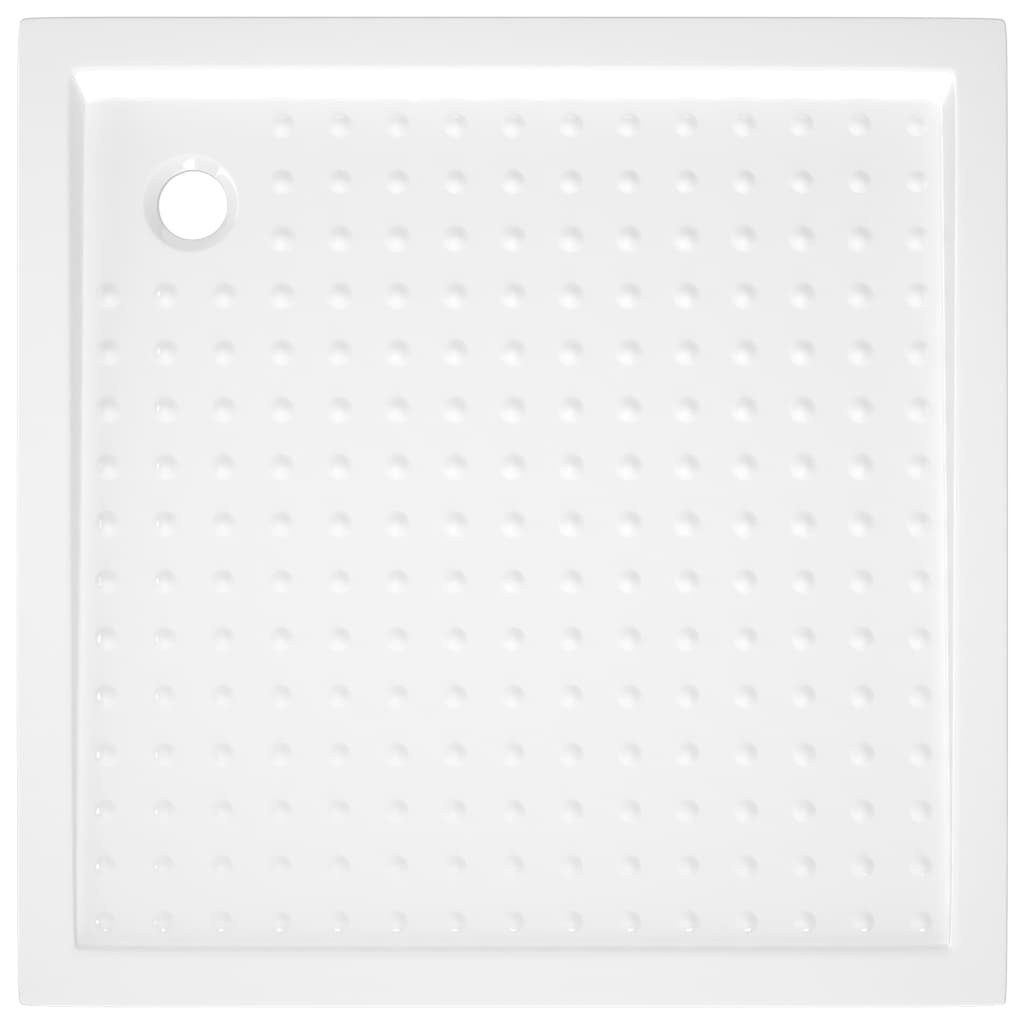 Duschbecken 80 x 80 x 4 cm ABS