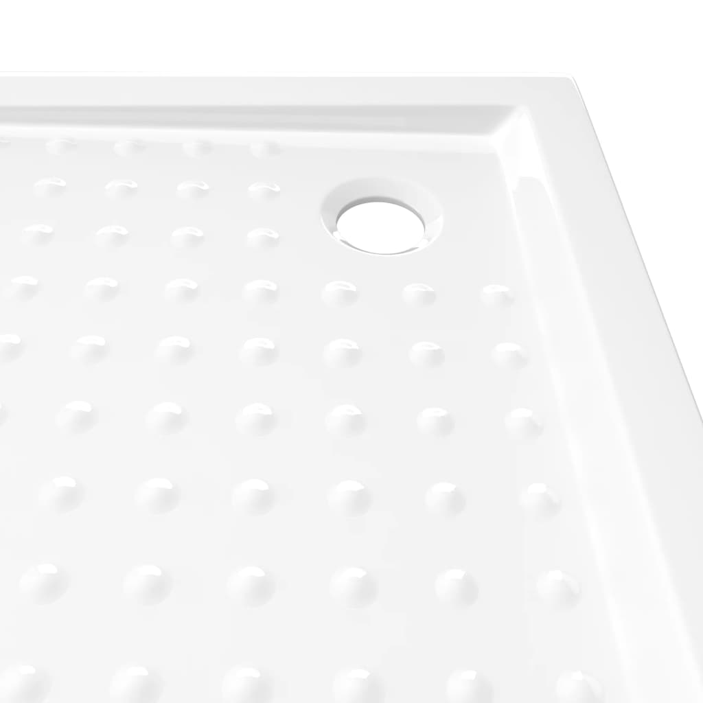 Duschbecken 80 x 80 x 4 cm ABS