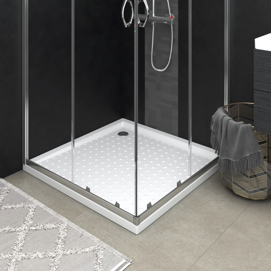 Duschbecken 80 x 80 x 4 cm ABS