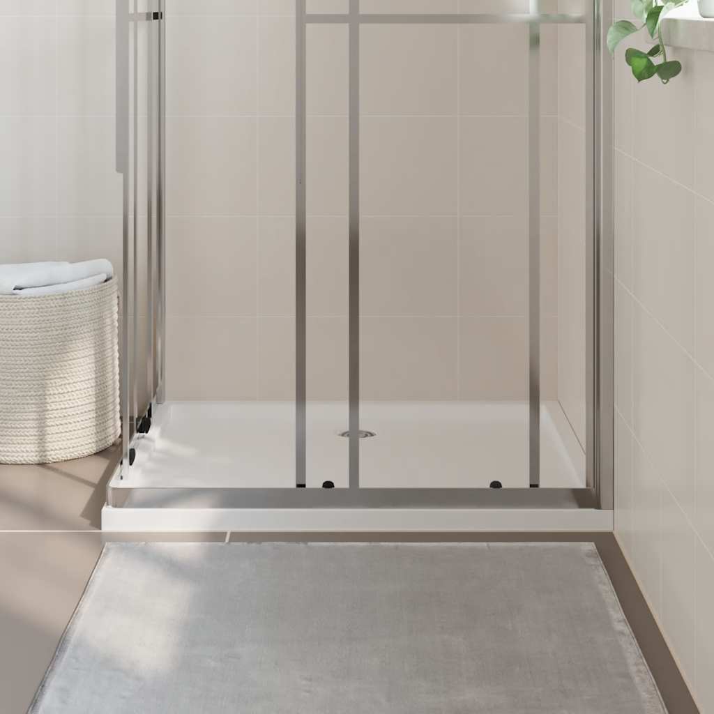 Duschtasse ABS Rechteckig 80x100 cm
