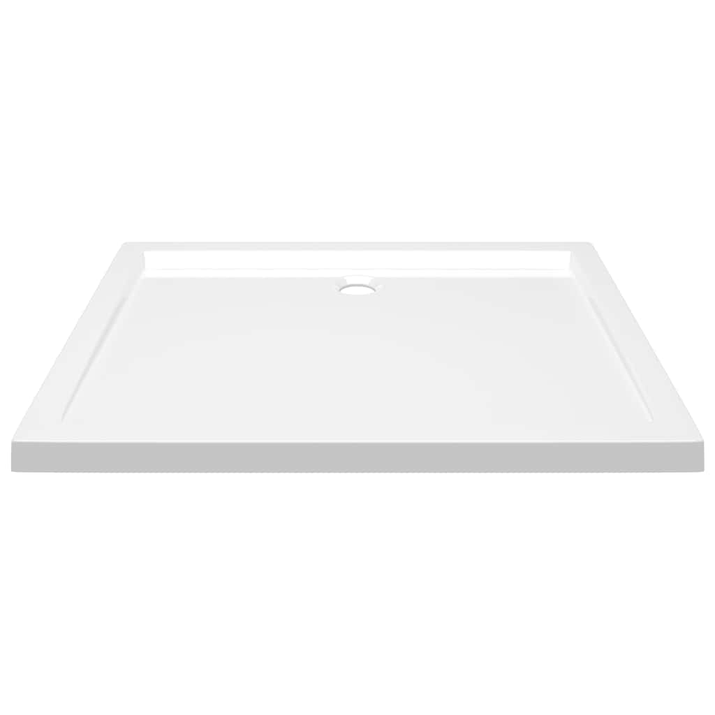 Duschtasse ABS Rechteckig 80x100 cm