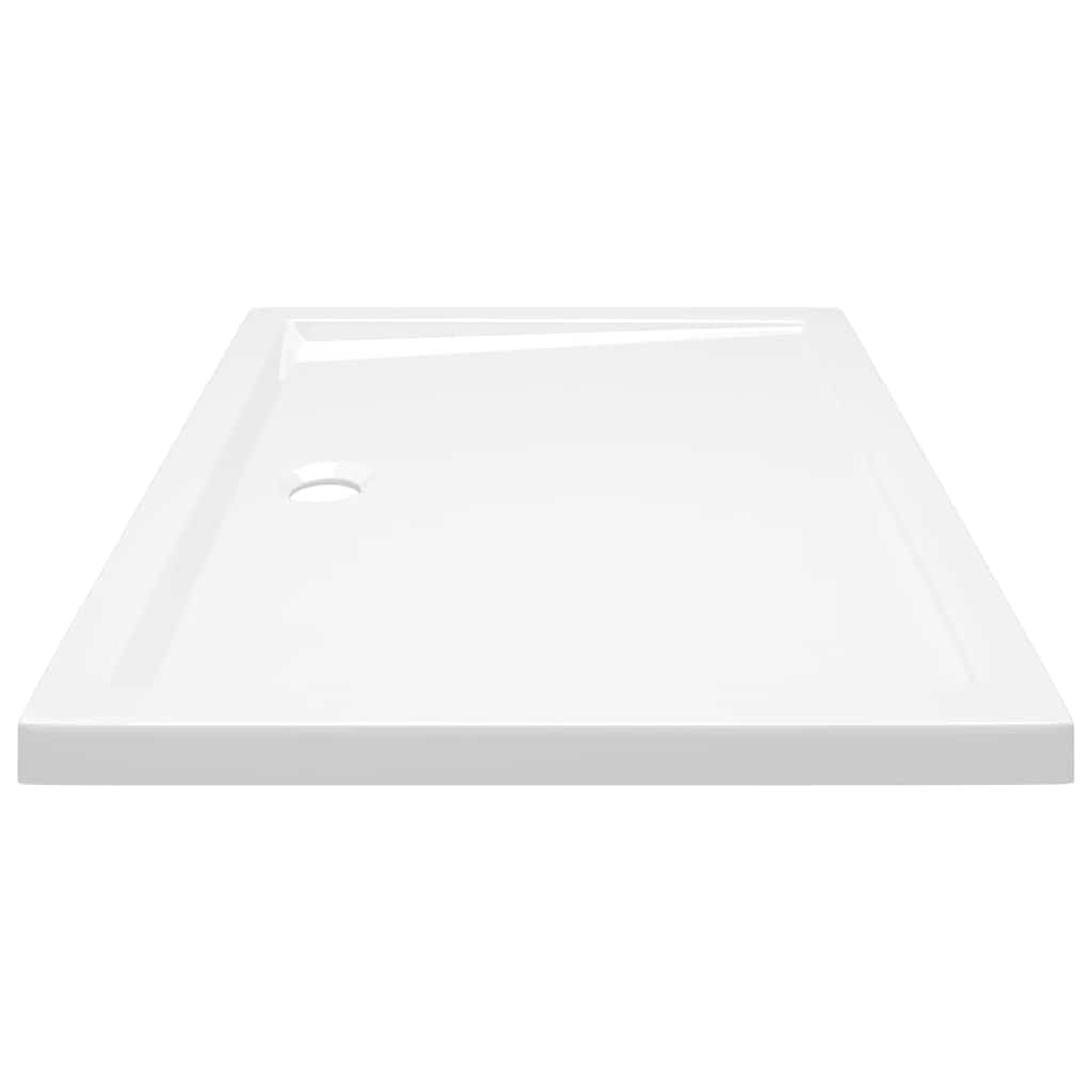 Duschtasse ABS Rechteckig 80x100 cm