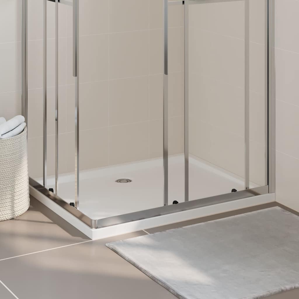 Duschtasse ABS Rechteckig 80x100 cm