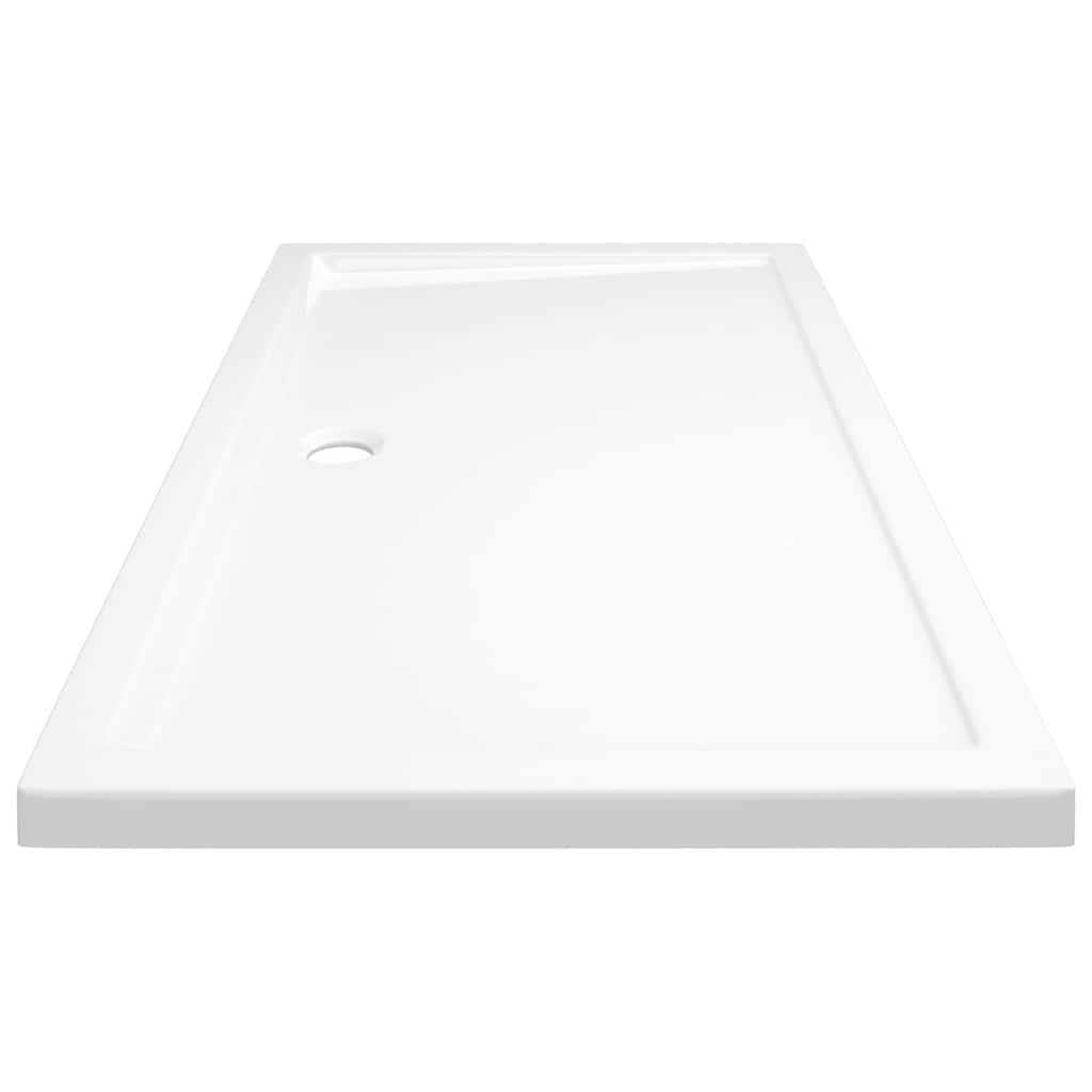 Duschtasse ABS Rechteckig Weiß 70x120 cm