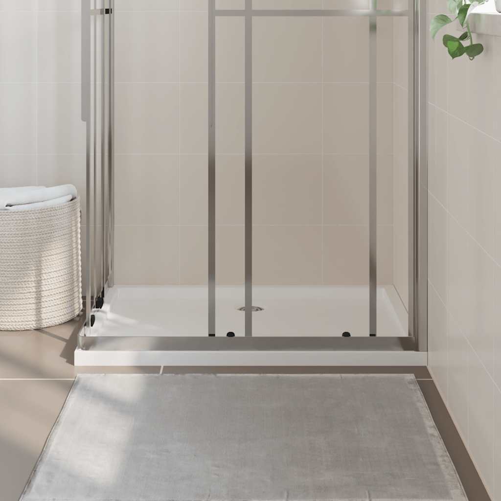 Duschtasse ABS Rechteckig Weiß 70x100 cm