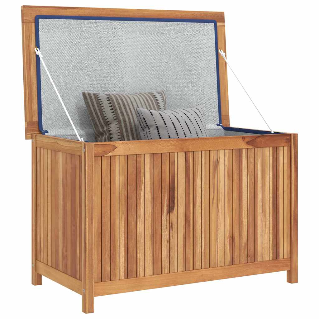Gartenbox 90x50x58 cm Massivholz Teak