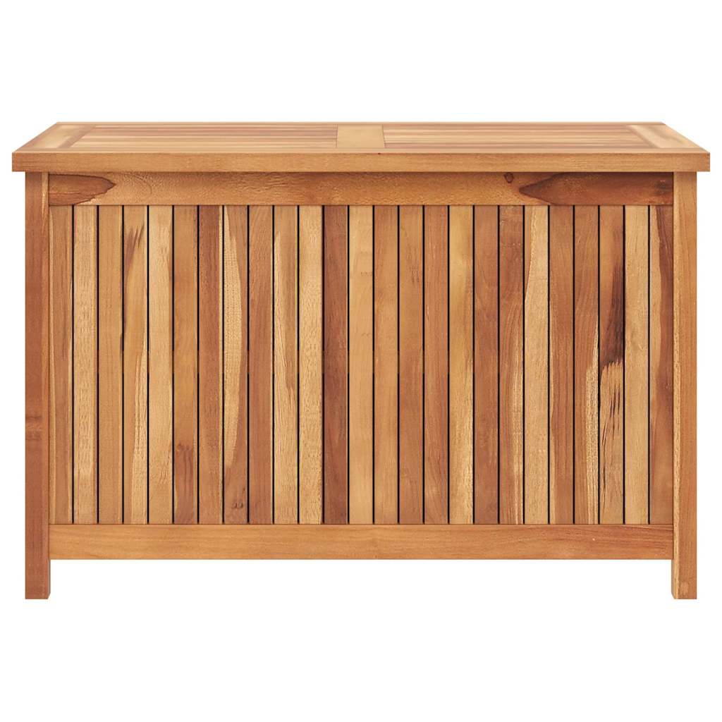 Gartenbox 90x50x58 cm Massivholz Teak