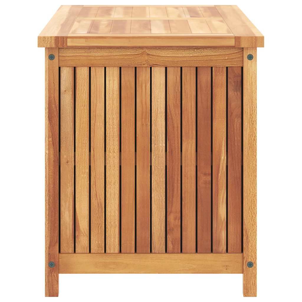 Gartenbox 90x50x58 cm Massivholz Teak