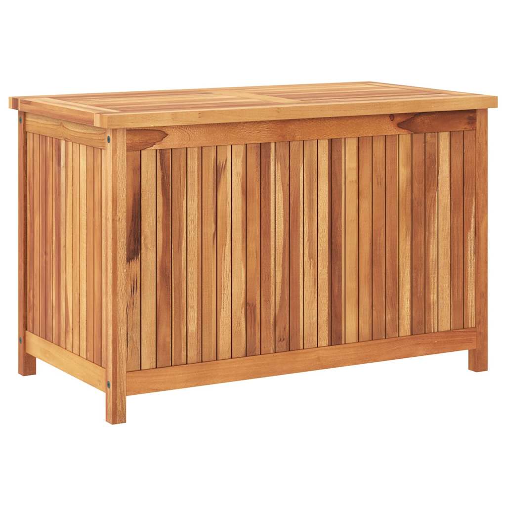 Gartenbox 90x50x58 cm Massivholz Teak