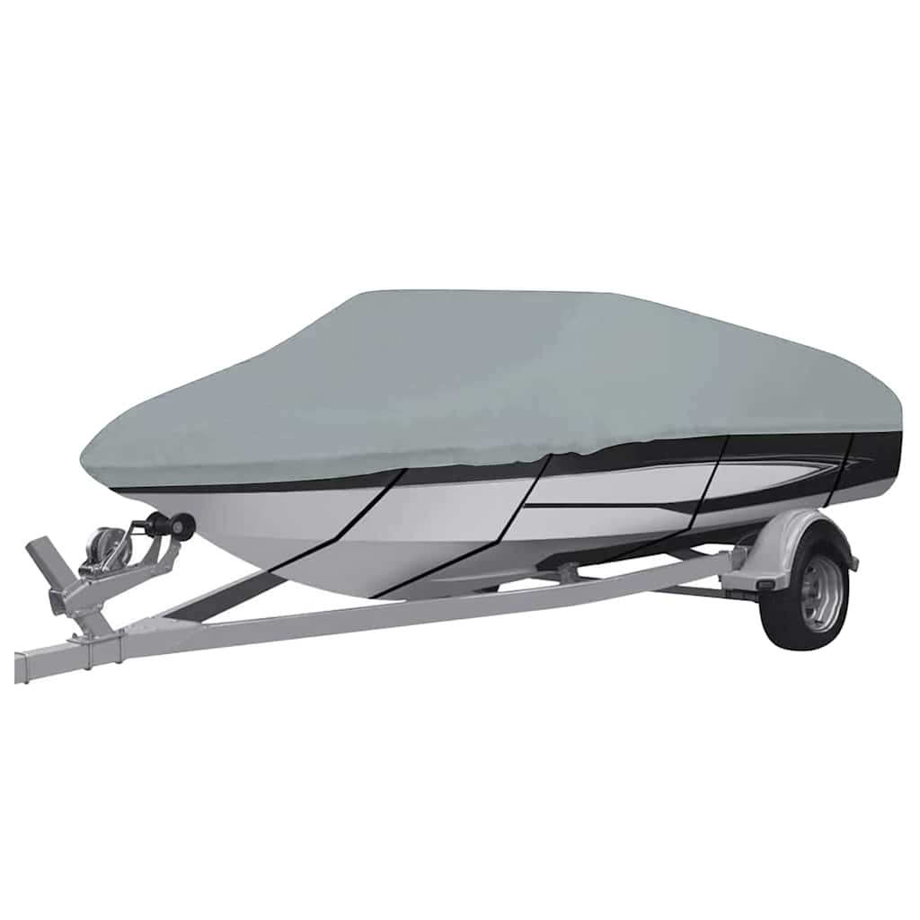 Bootsplane Grau 660x235x40 cm
