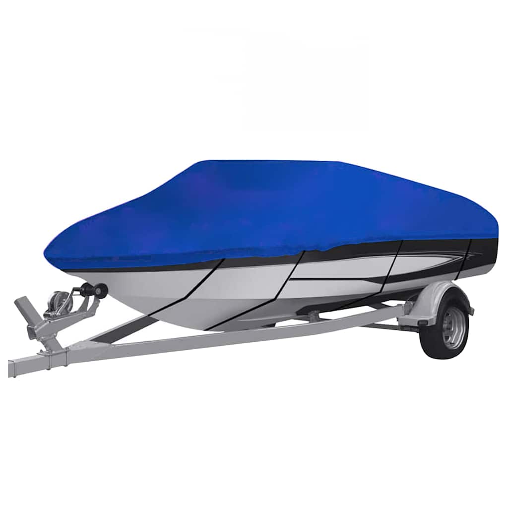 Bootsplane Blau 710x224x40 cm