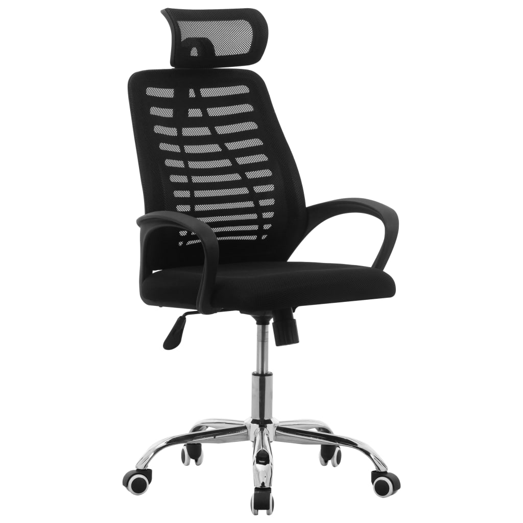 Bürostuhl Drehbar Schwarz Netzgewebe
