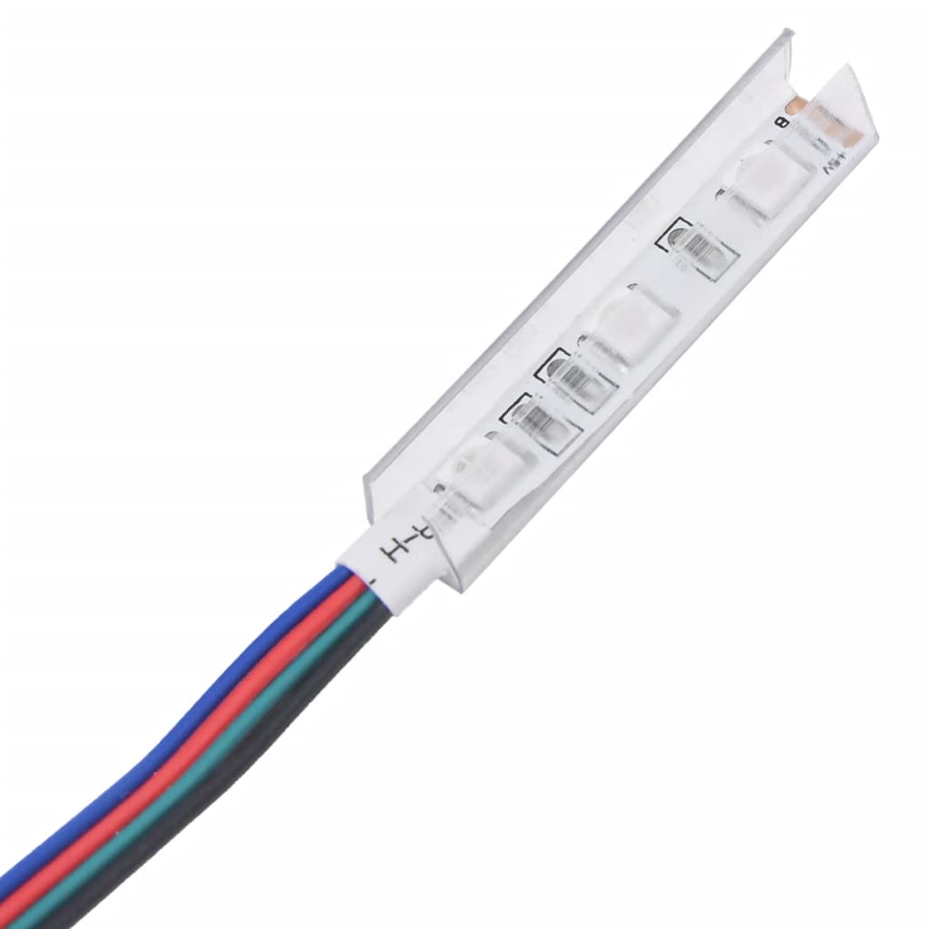 Meuble TV avec éclairage LED en chêne Sonoma 140x40x36 cm