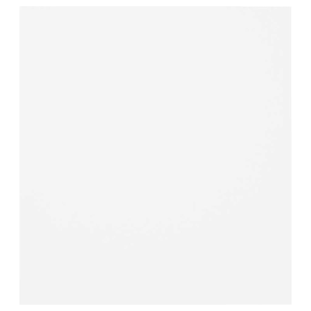 Meuble TV avec lumières LED blanc 120x35x40 cm