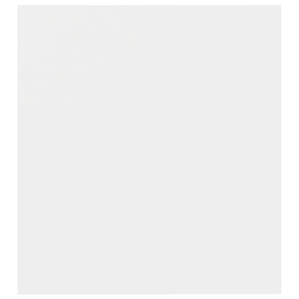 Meuble TV avec éclairage LED blanc 140x36,5x40 cm