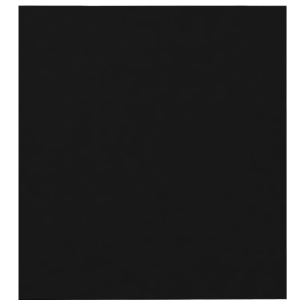 Meuble TV avec éclairage LED noir 140x36,5x40 cm