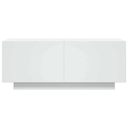 TV-Schrank Weiß 100x35x40 cm Holzwerkstoff