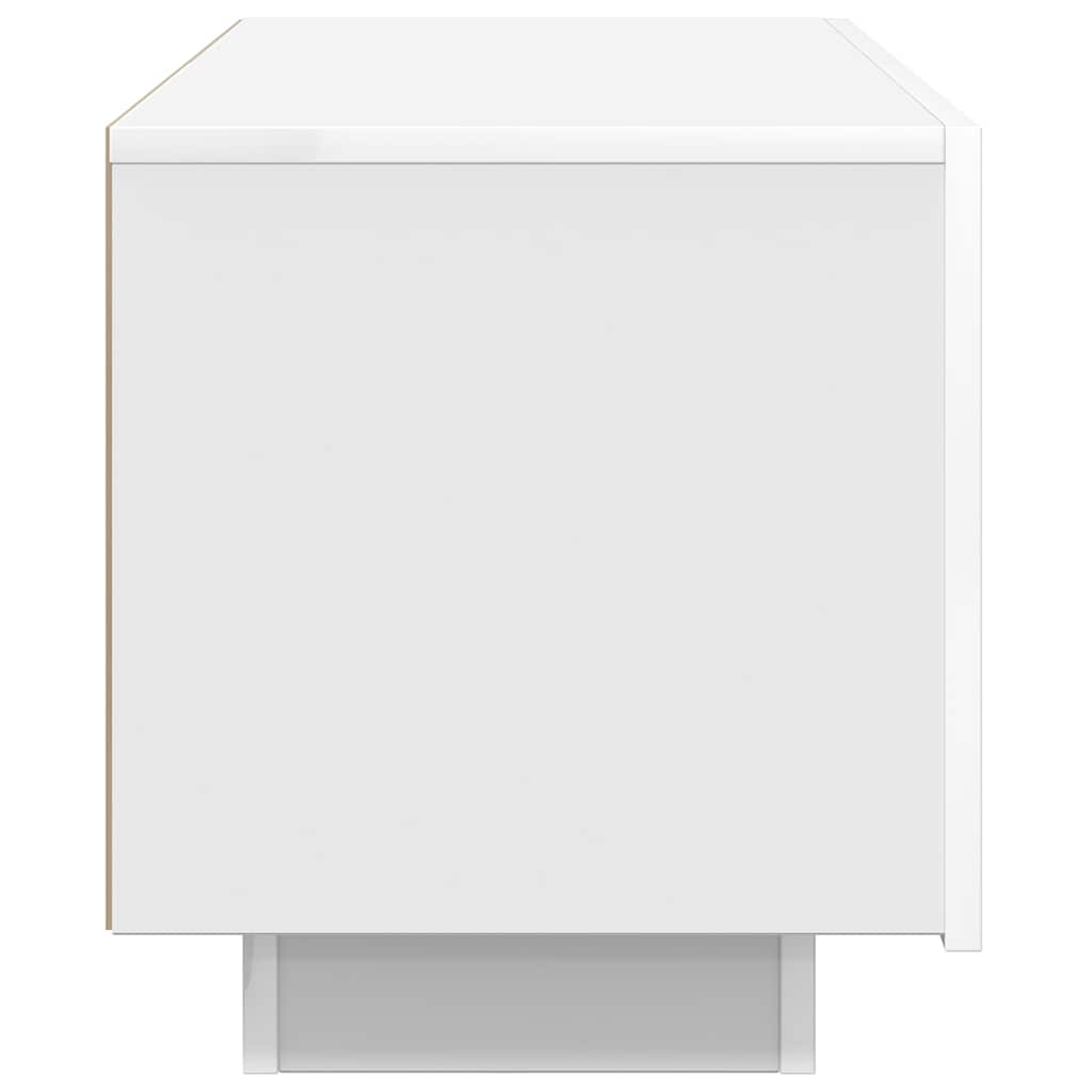 TV-Schrank Weiß 100x35x40 cm Holzwerkstoff