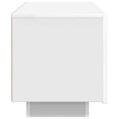 TV-Schrank Weiß 100x35x40 cm Holzwerkstoff