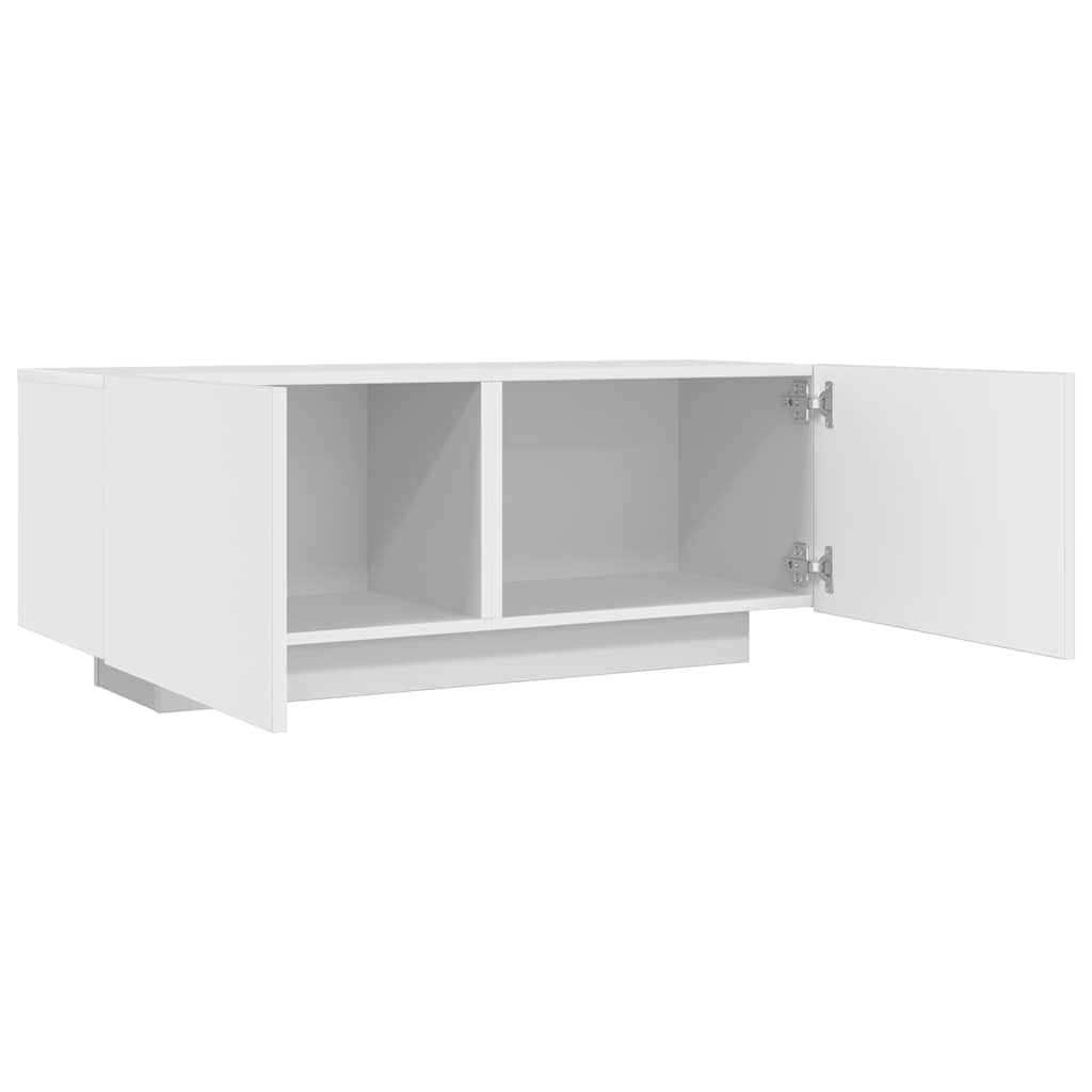 TV-Schrank Weiß 100x35x40 cm Holzwerkstoff