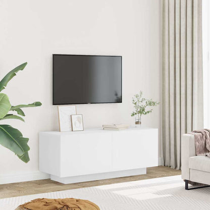 TV-Schrank Weiß 100x35x40 cm Holzwerkstoff