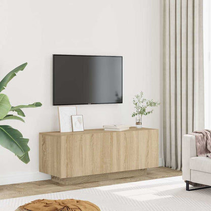 TV-Schrank Sonoma-Eiche 100x35x40 cm Holzwerkstoff