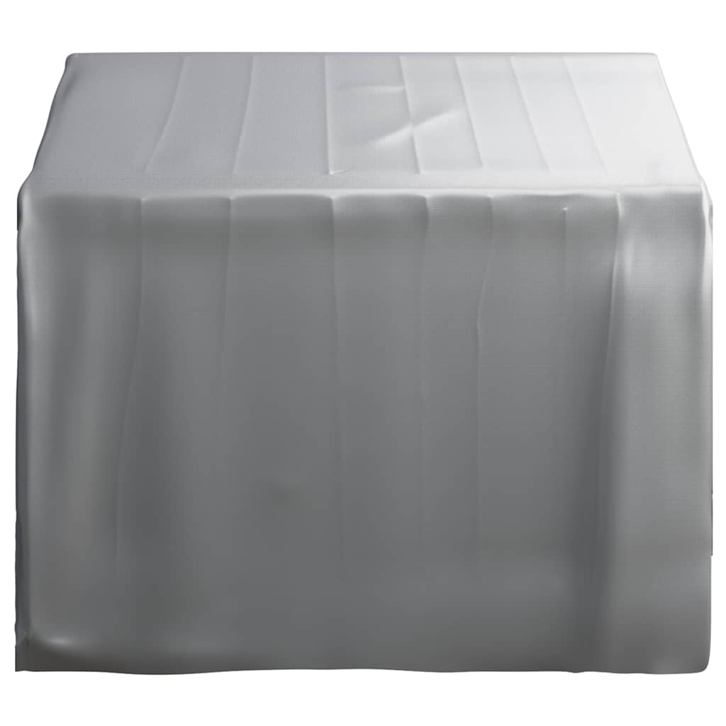 Lagerzelt Grau 180x180 cm Verzinkter Stahl