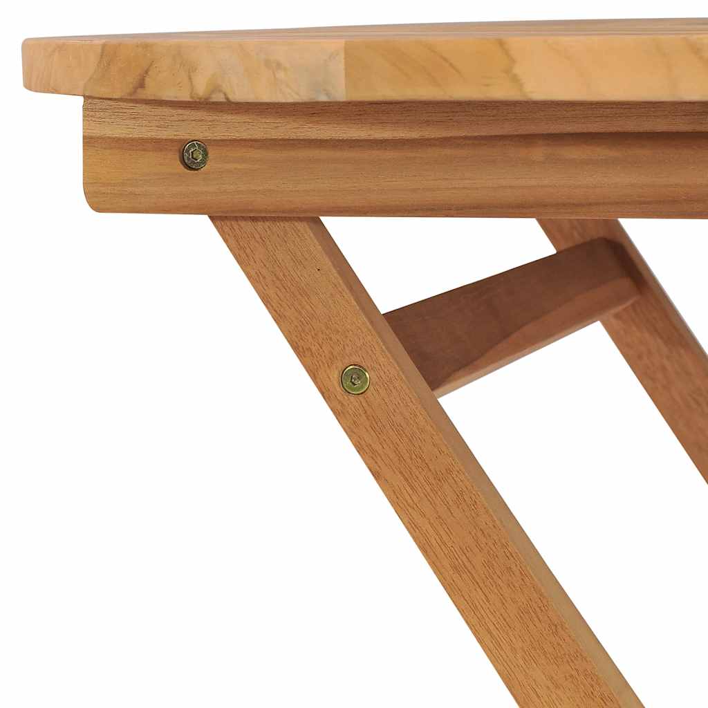 5-tlg. Garten-Essgruppe Massivholz Teak