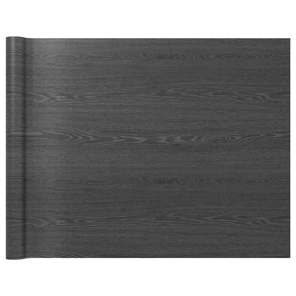 Möbelfolien 2 Stk. Selbstklebend Holz-Optik 500x90 cm PVC