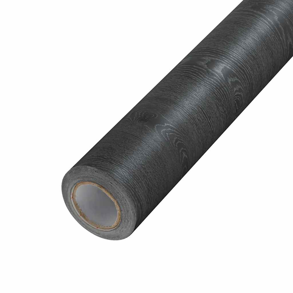 Möbelfolien 2 Stk. Selbstklebend Holz-Optik 500x90 cm PVC