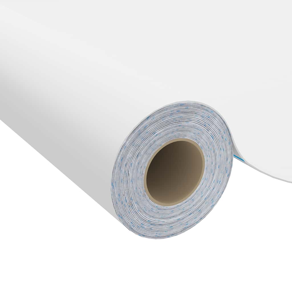 Möbelfolien Selbstklebend 2 Stk. Weiß 500x90 cm PVC