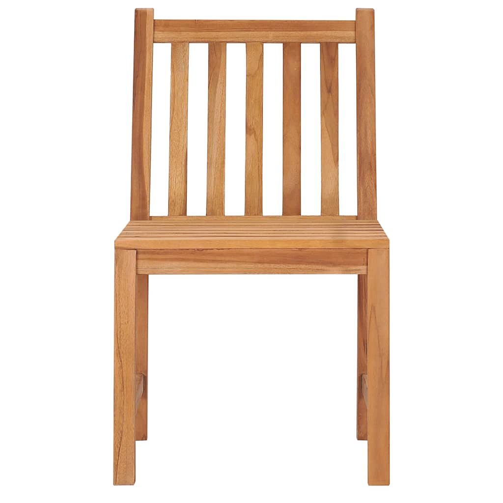 7-teiliges Garten-Ess-Set 140 x 80 cm Massivholz Teak