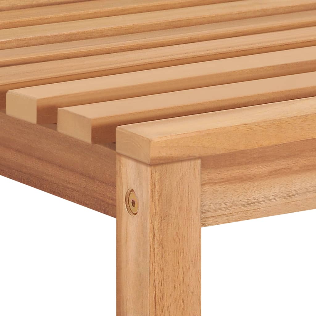 9-teiliges Garten-Ess-Set 180 x 90 cm Massivholz Teak