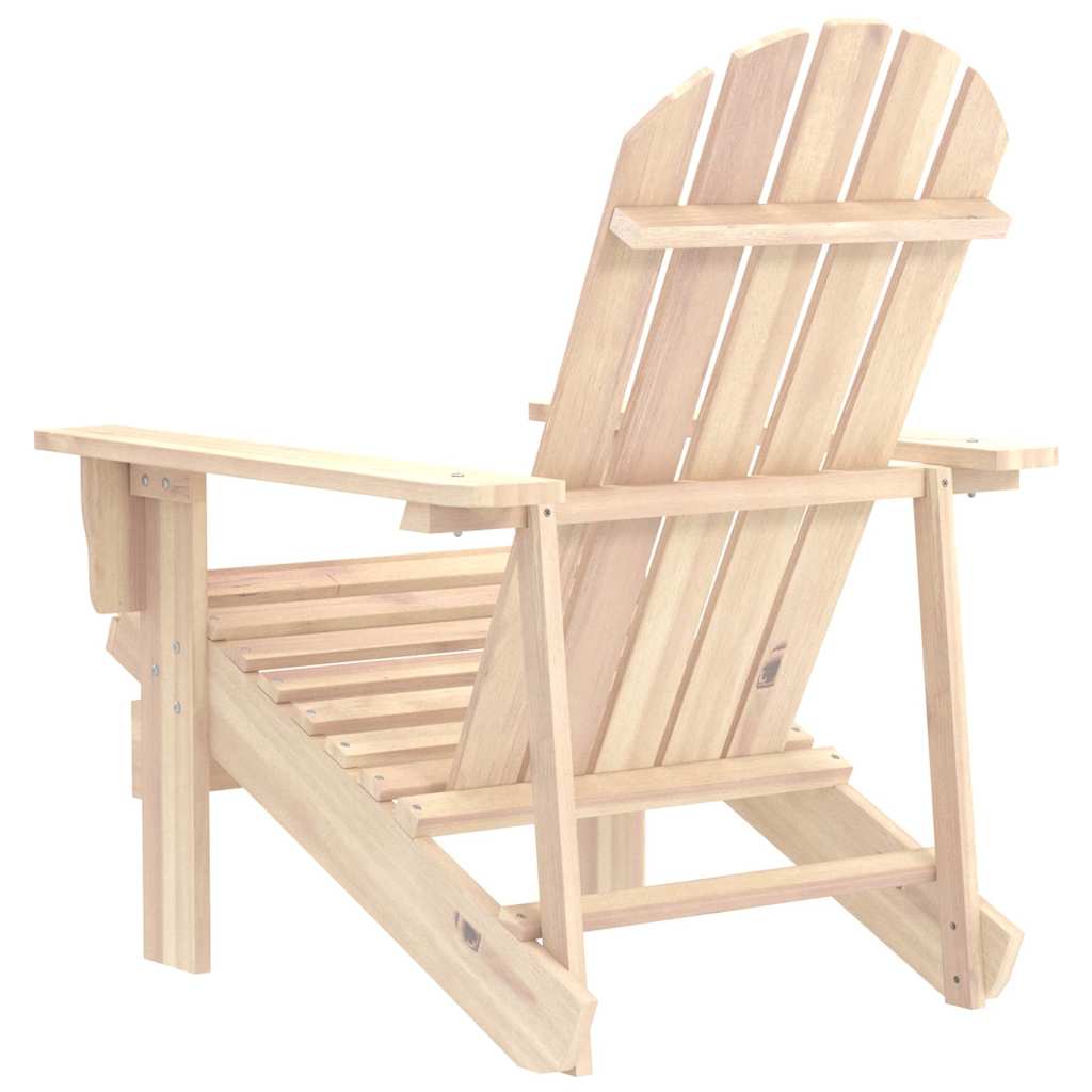 Adirondack-Gartenstuhl Massivholz Tanne