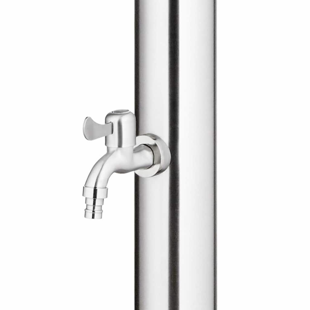 Gartendusche 215 cm Edelstahl
