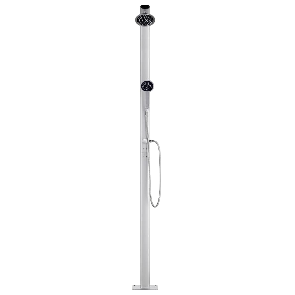 Gartendusche 215 cm Aluminium