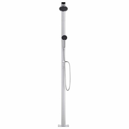 Gartendusche 215 cm Aluminium