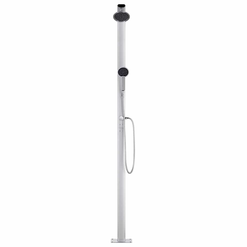 Gartendusche 215 cm Aluminium