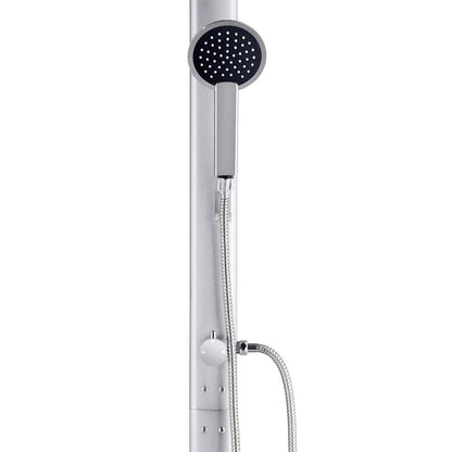 Gartendusche 215 cm Aluminium