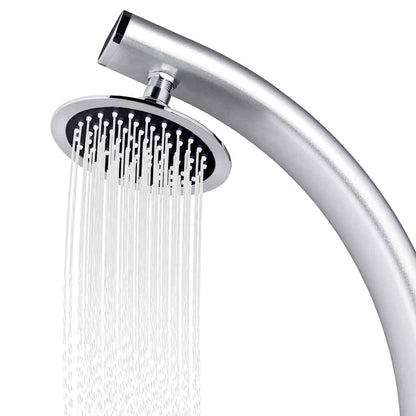 Gartendusche 215 cm Aluminium