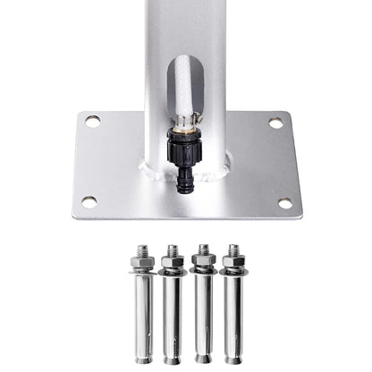 Gartendusche 215 cm Aluminium