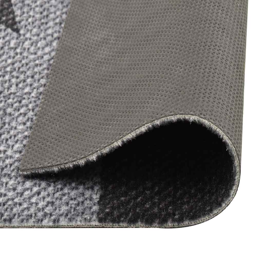 Küchenbodenmatte Waschbar Stern 45x150 cm