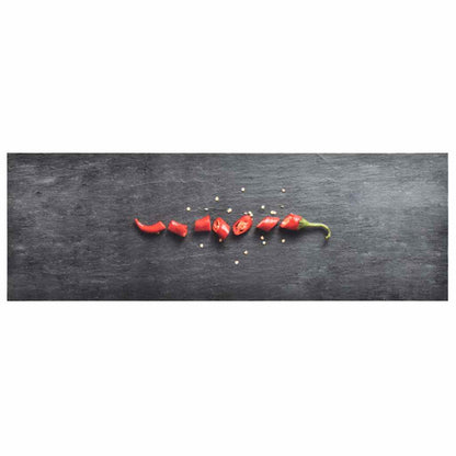 Küchenbodenmatte Waschbar Pfeffer 45x150 cm