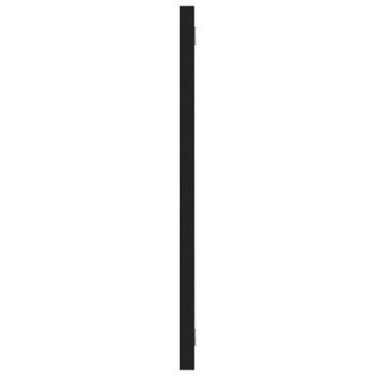 2-tlg. Badmöbel-Set Schwarz Holzwerkstoff