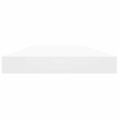 Bücherregal-Bretter 4 Stk. Weiß 40x10x1,5 cm Holzwerkstoff
