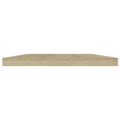 Bücherregal-Bretter 4 Stk. Sonoma-Eiche 40x20x1,5 cm