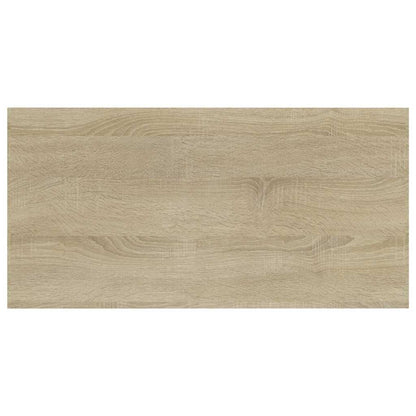 Bücherregal-Bretter 4 Stk. Sonoma-Eiche 40x20x1,5 cm