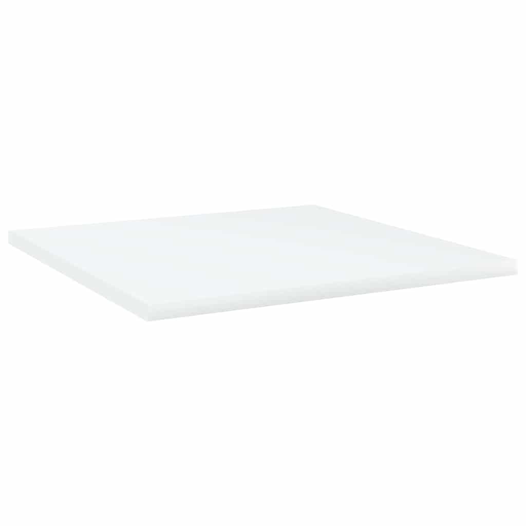 Bücherregal-Bretter 4 Stk. Weiß 40x40x1,5 cm Holzwerkstoff